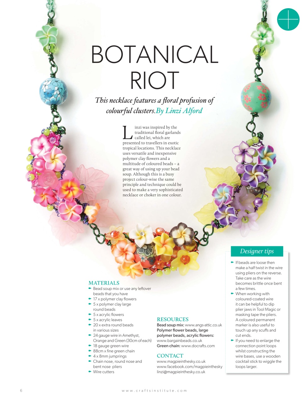 Making Jewellery Preview Pages