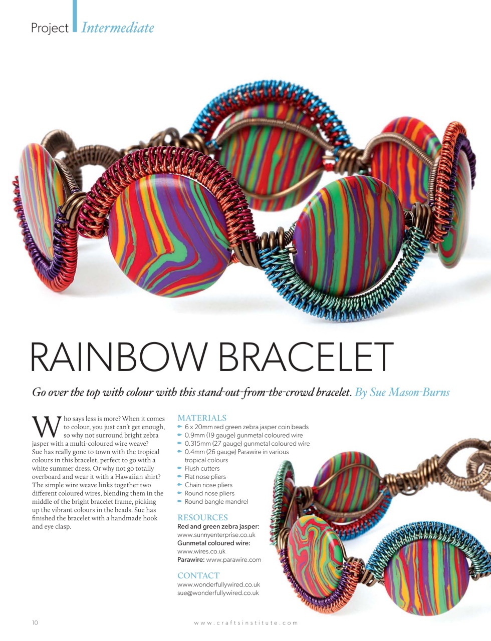 Making Jewellery Preview Pages