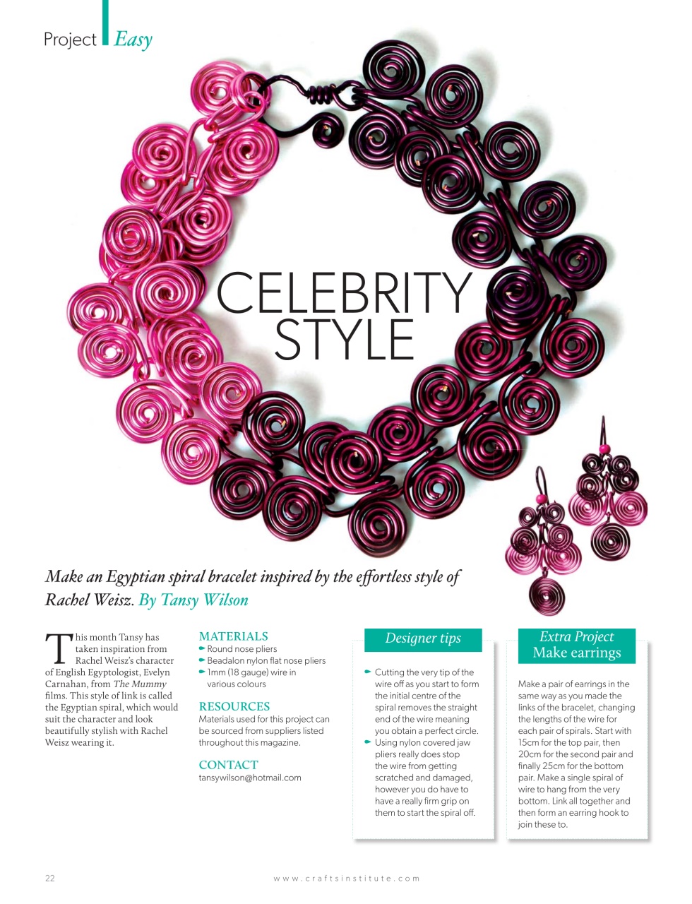 Making Jewellery Preview Pages