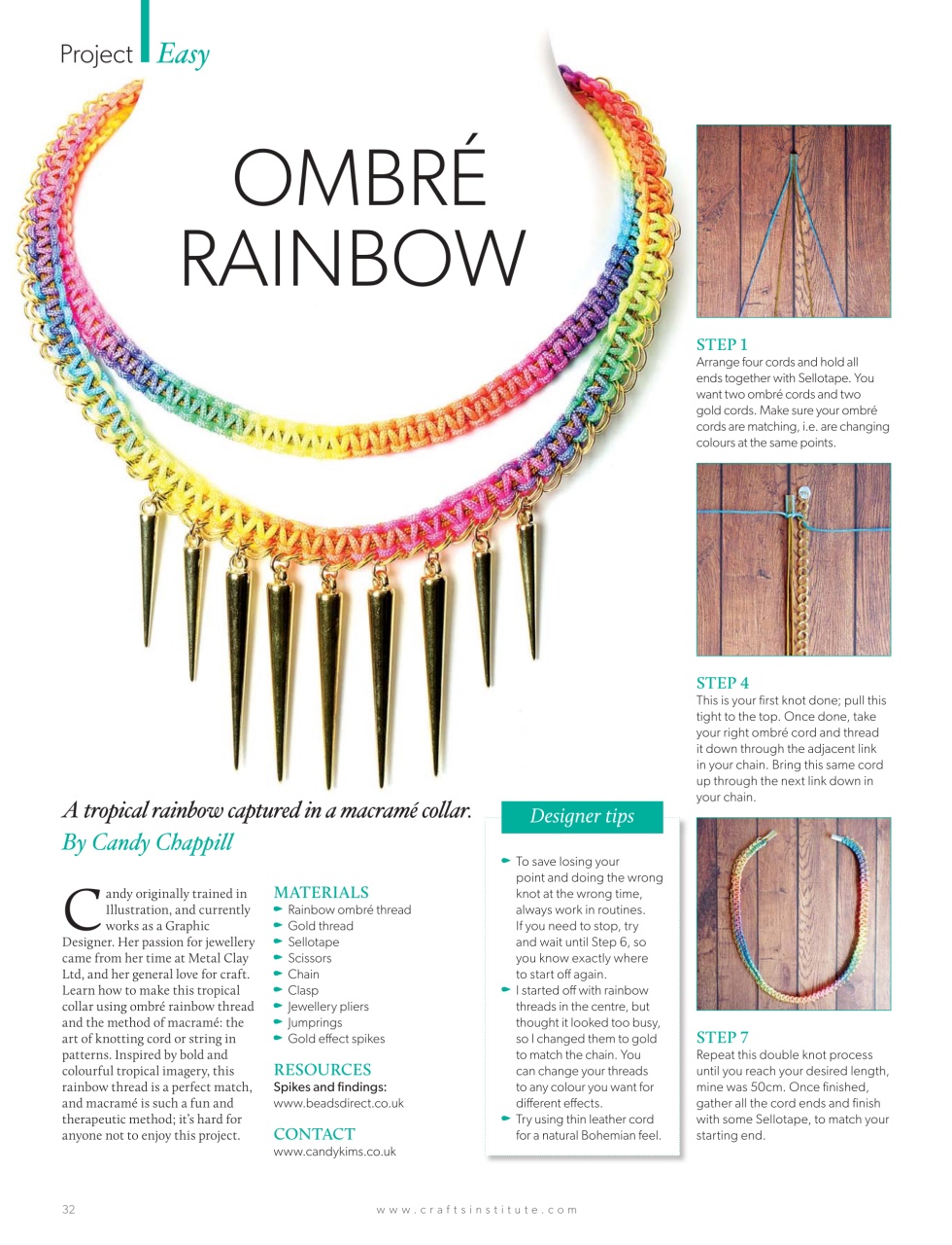 Making Jewellery Preview Pages