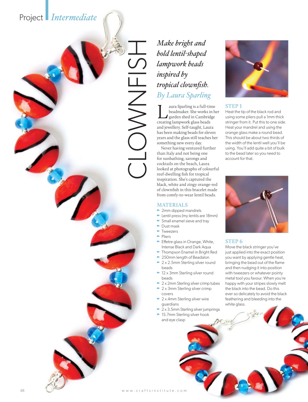 Making Jewellery Preview Pages