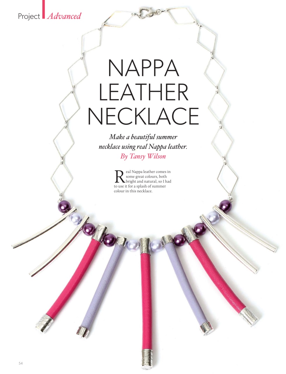 Making Jewellery Preview Pages