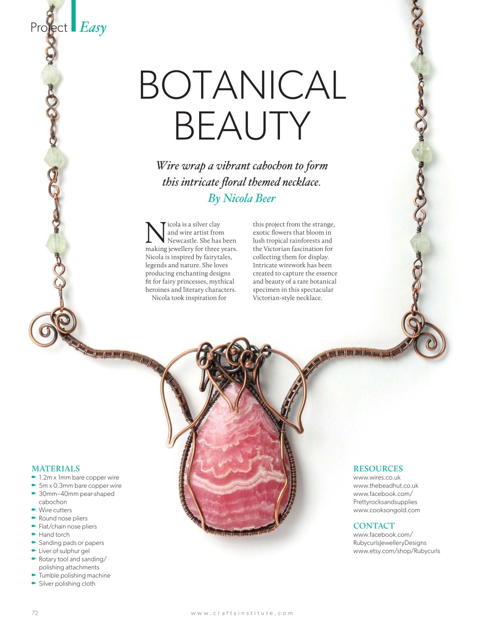 Making Jewellery Preview Pages