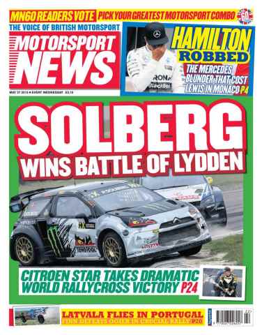 Motorsport News issue 27th May 2015