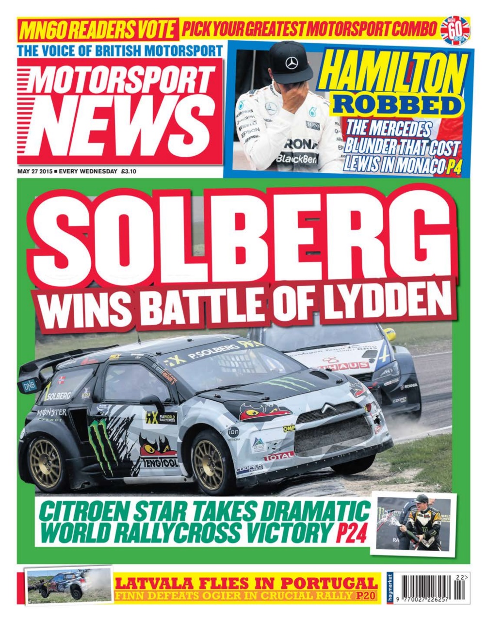 Motorsport News Preview Pages
