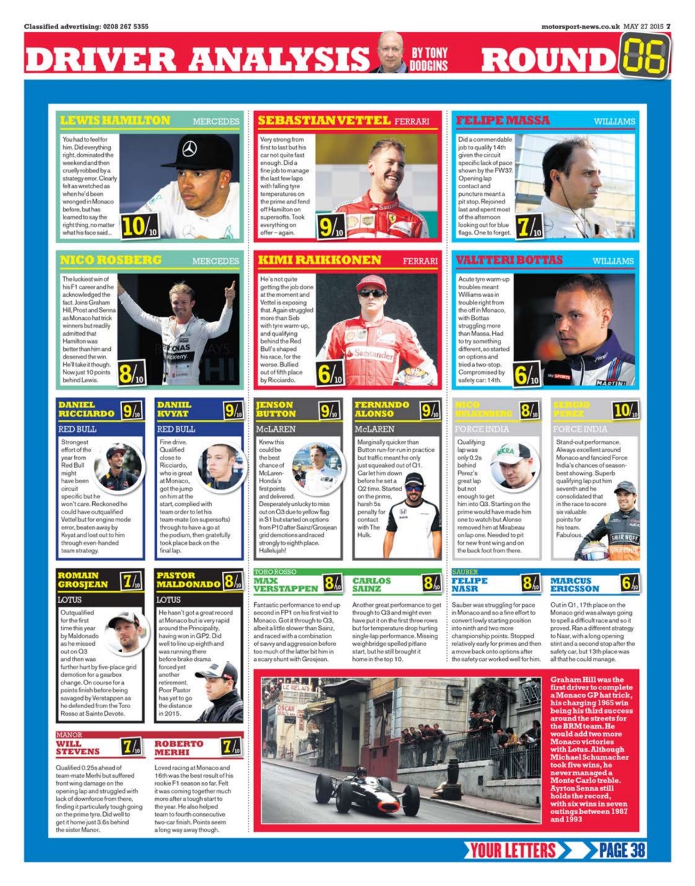 Motorsport News Preview Pages