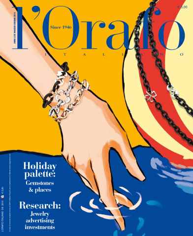 l'Orafo Italiano issue l'Orafo Italiano Mag/Giu 2015