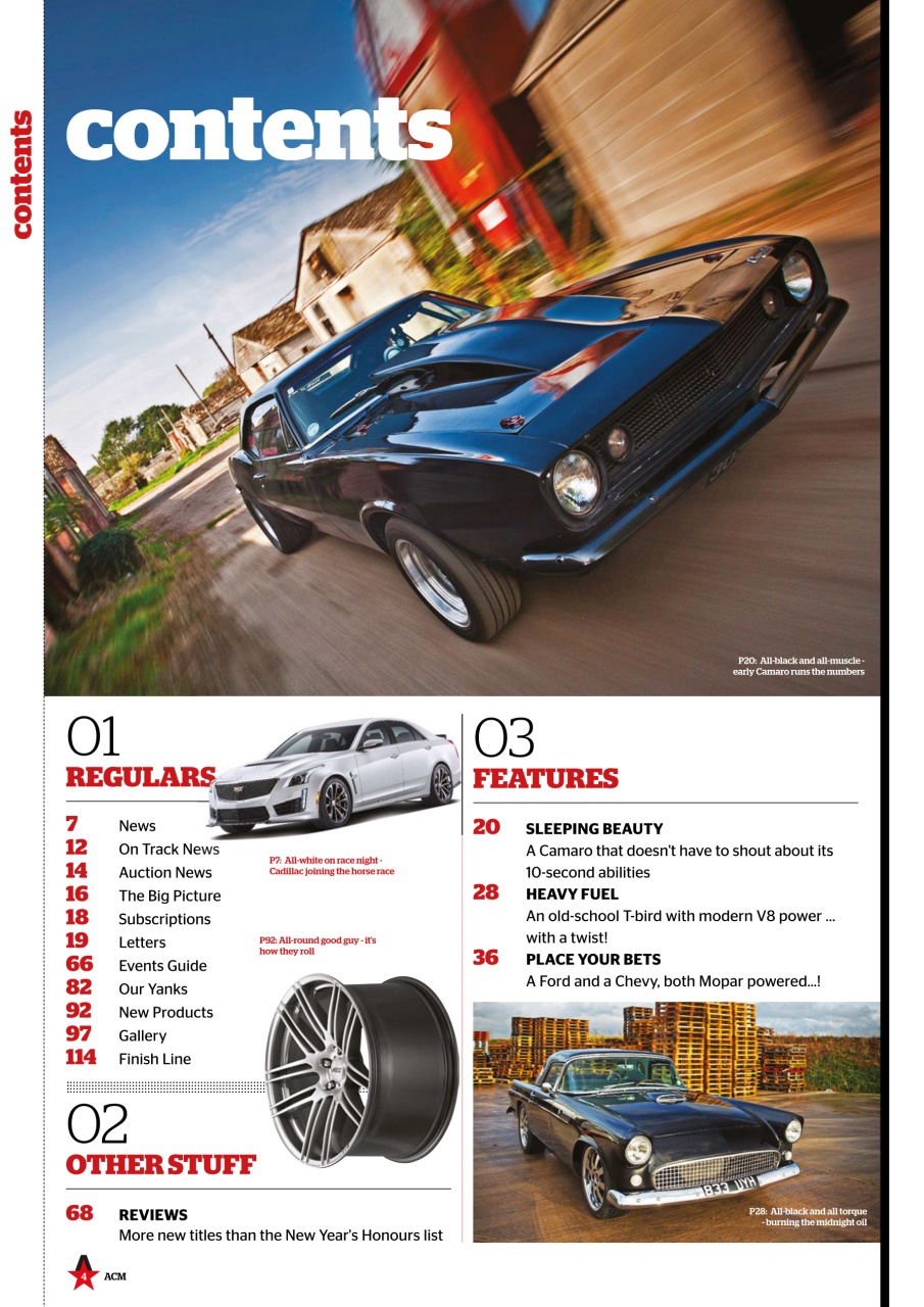 Street Machine Preview Pages