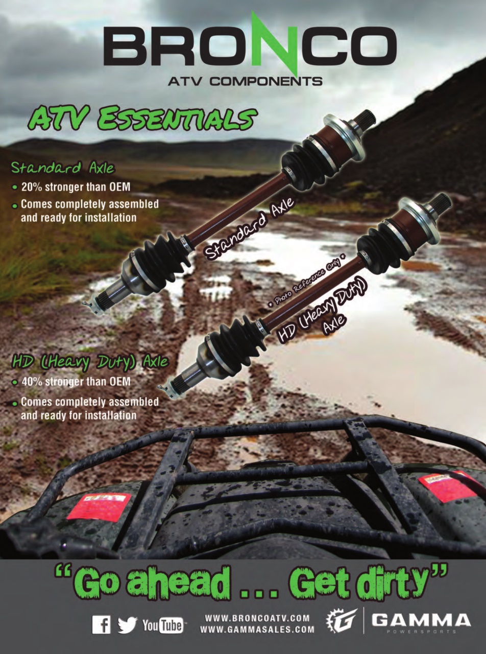 Go Riding ATVing Magazine Preview Pages