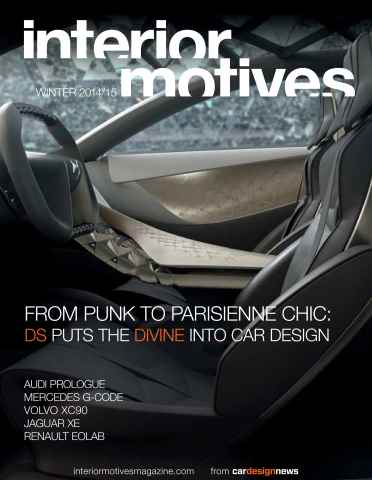 Interior Motives issue Interior Motives Winter 2014