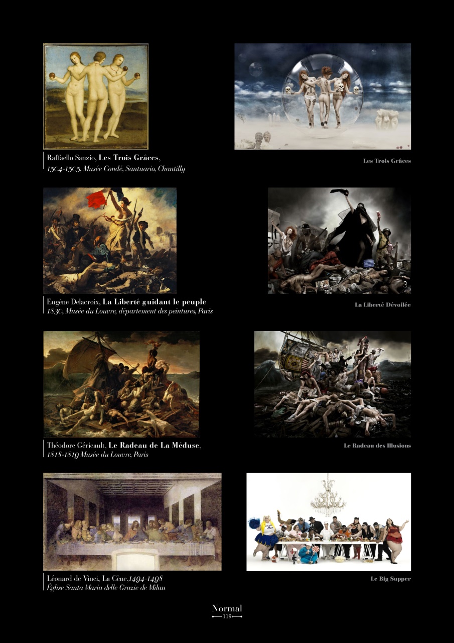 Normal Magazine Preview Pages