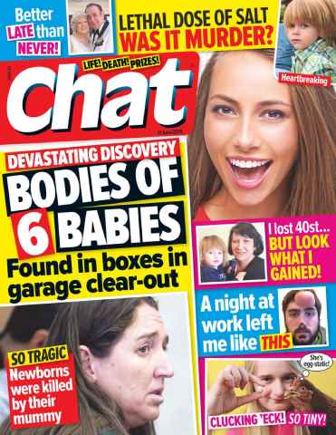 Chat issue 11th June 2015