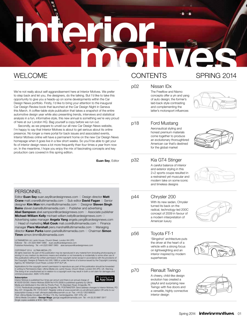 Interior Motives Preview Pages