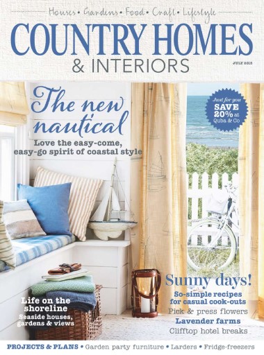 Country Homes & Interiors issue 