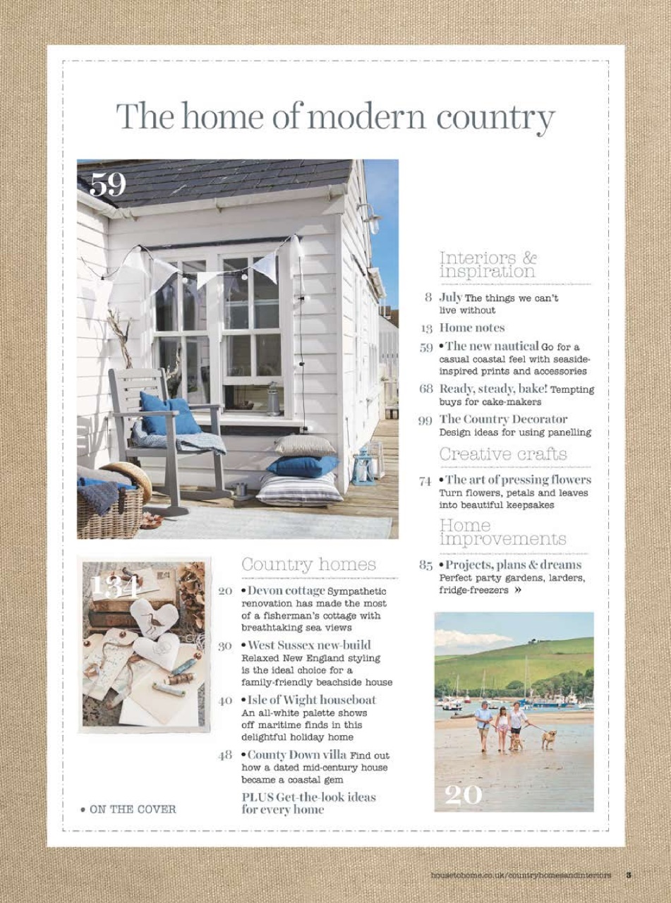 Country Homes & Interiors Preview Pages
