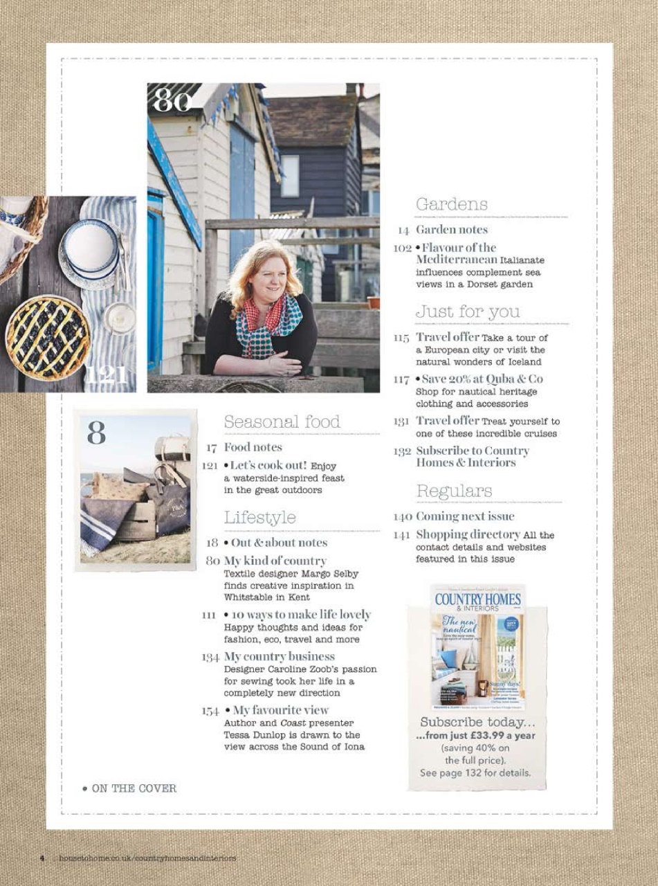 Country Homes & Interiors Preview Pages