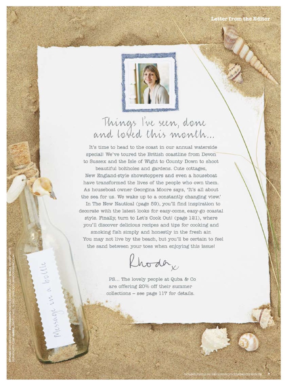 Country Homes & Interiors Preview Pages