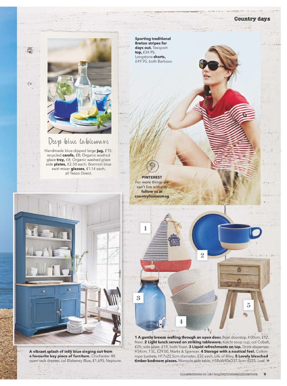 Country Homes & Interiors Preview Pages