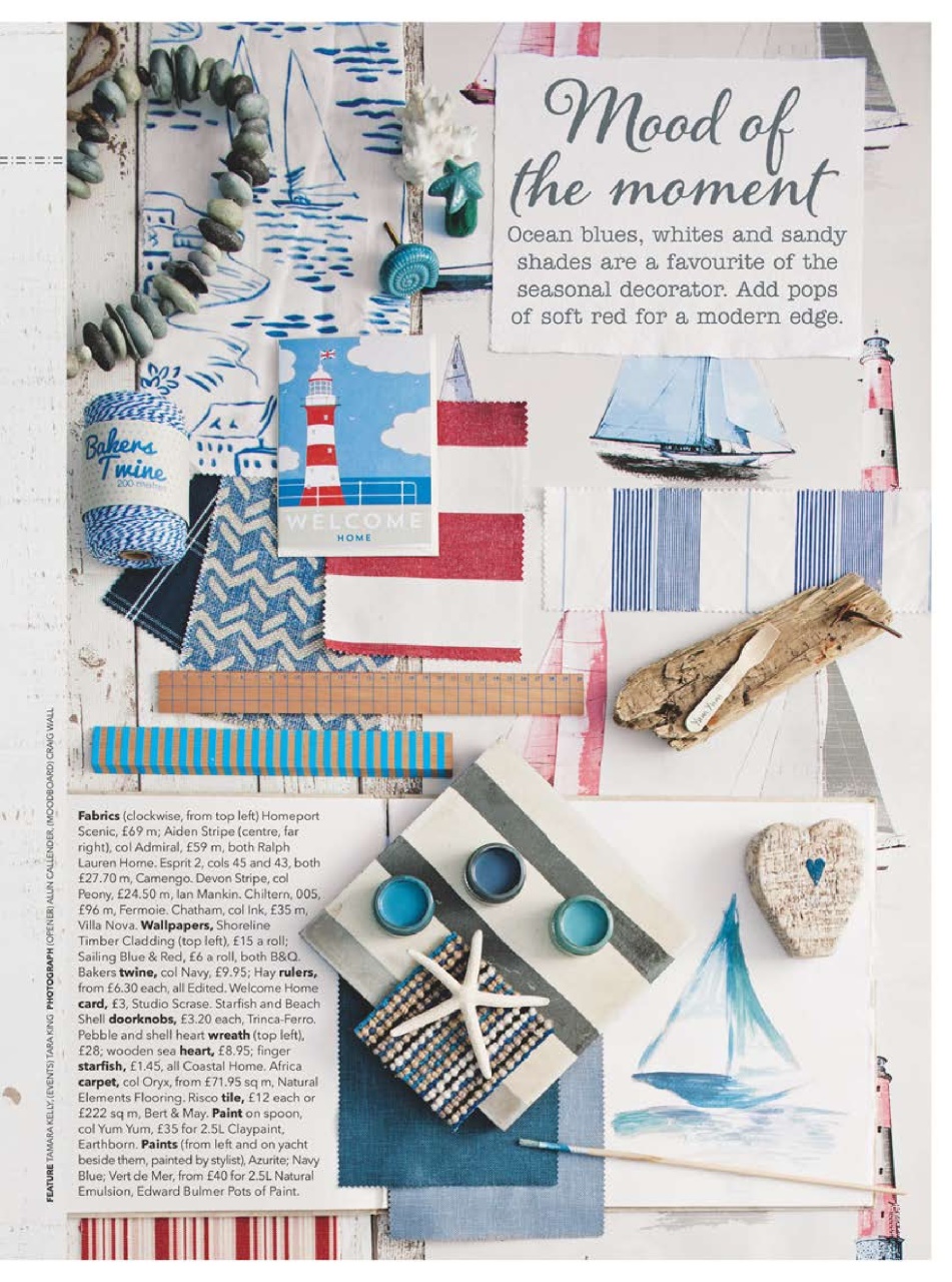 Country Homes & Interiors Preview Pages