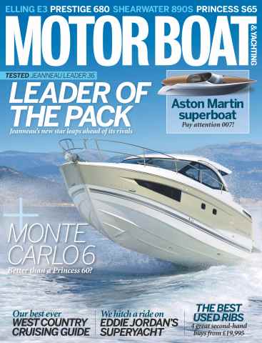 Motorboat & Yachting issue July 2015
