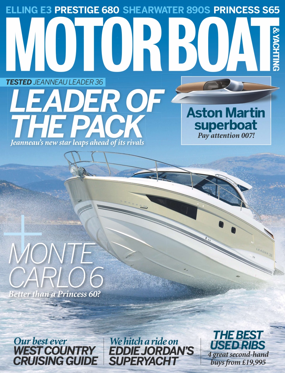 Motorboat & Yachting Preview Pages