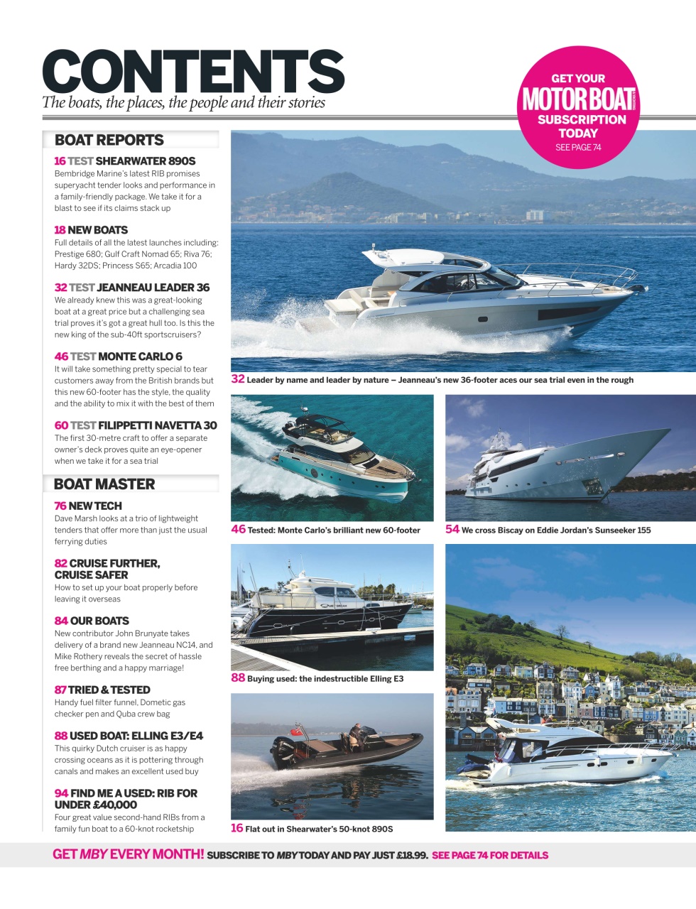 Motorboat & Yachting Preview Pages
