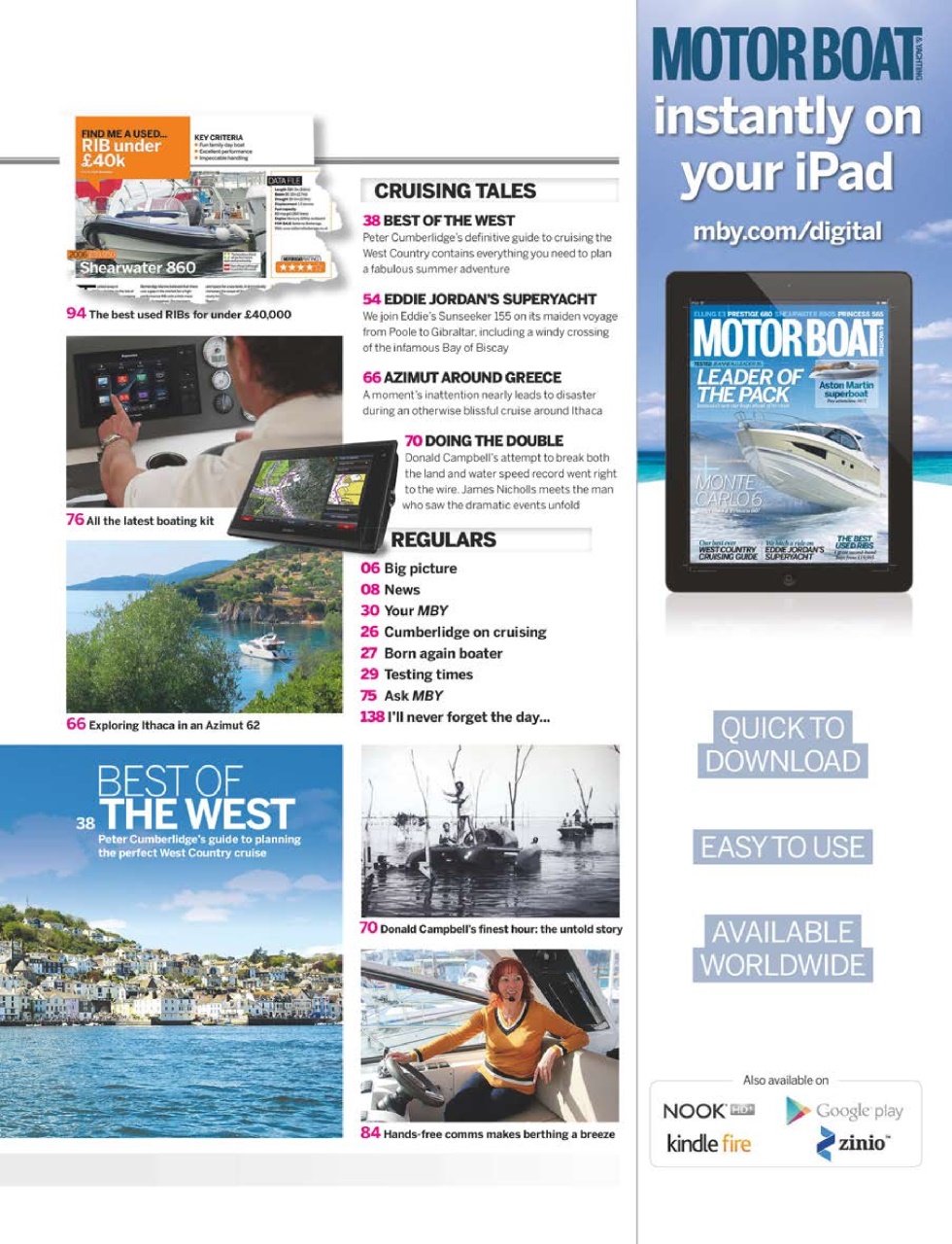 Motorboat & Yachting Preview Pages
