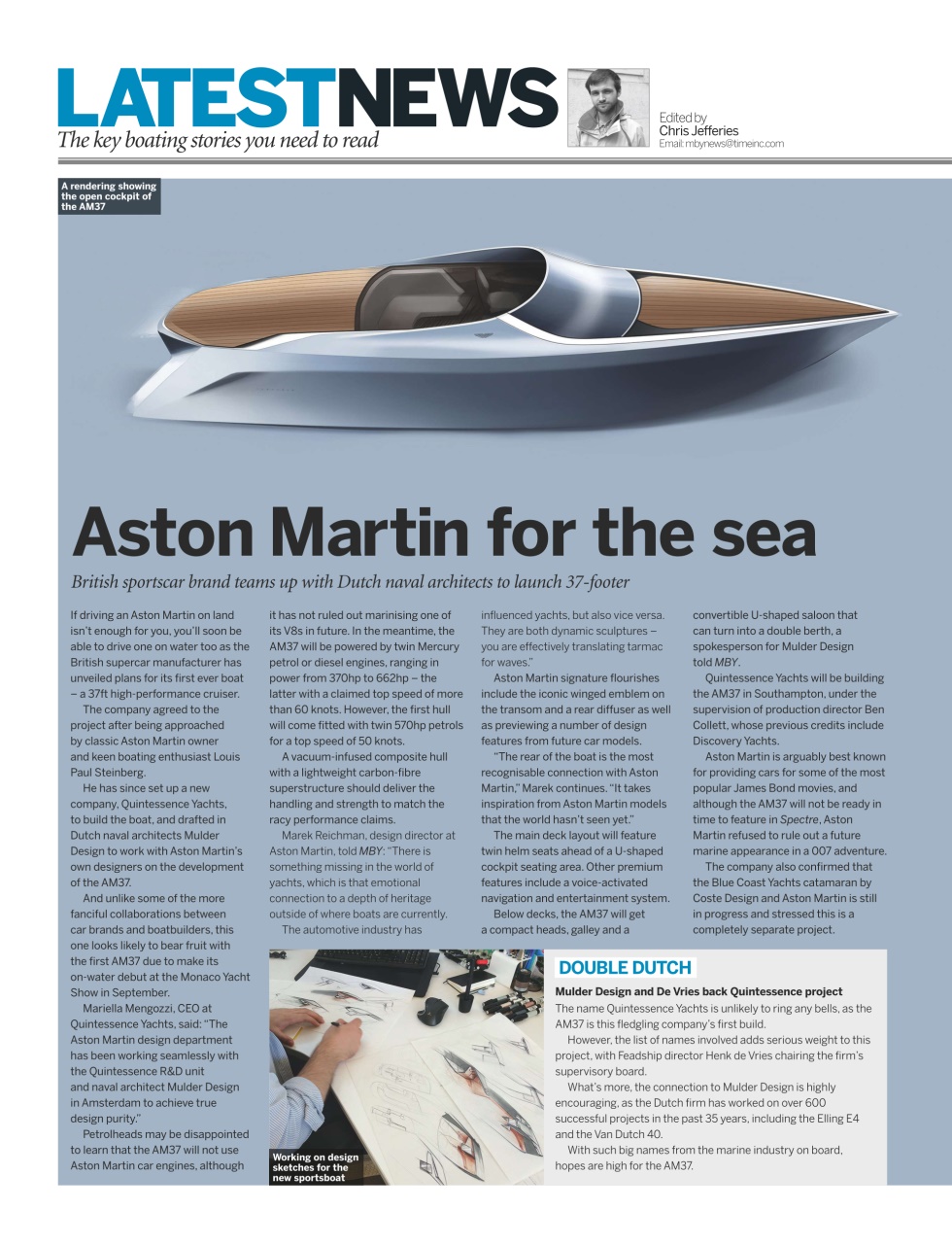 Motorboat & Yachting Preview Pages