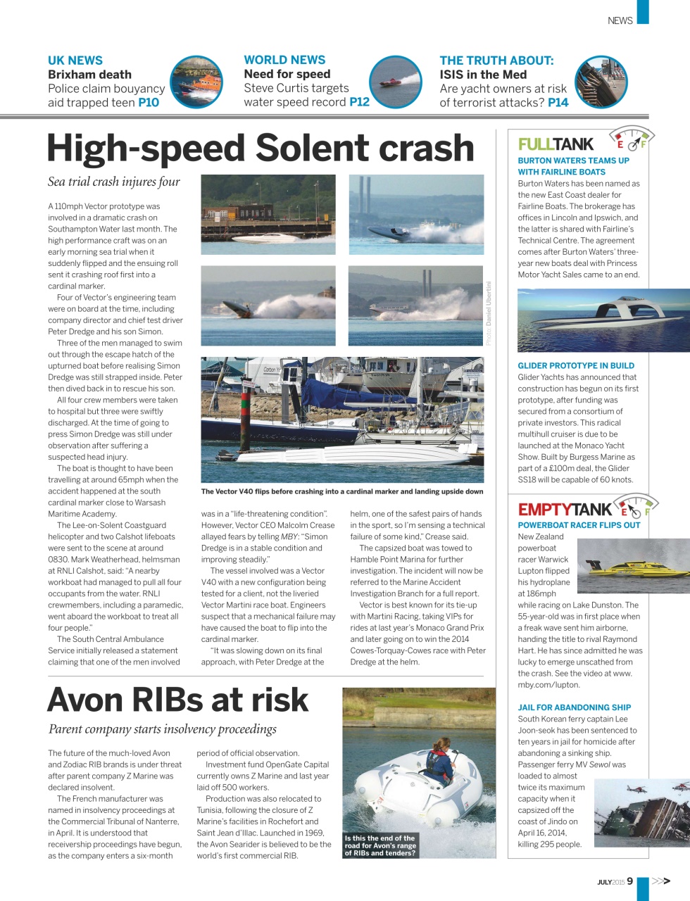 Motorboat & Yachting Preview Pages