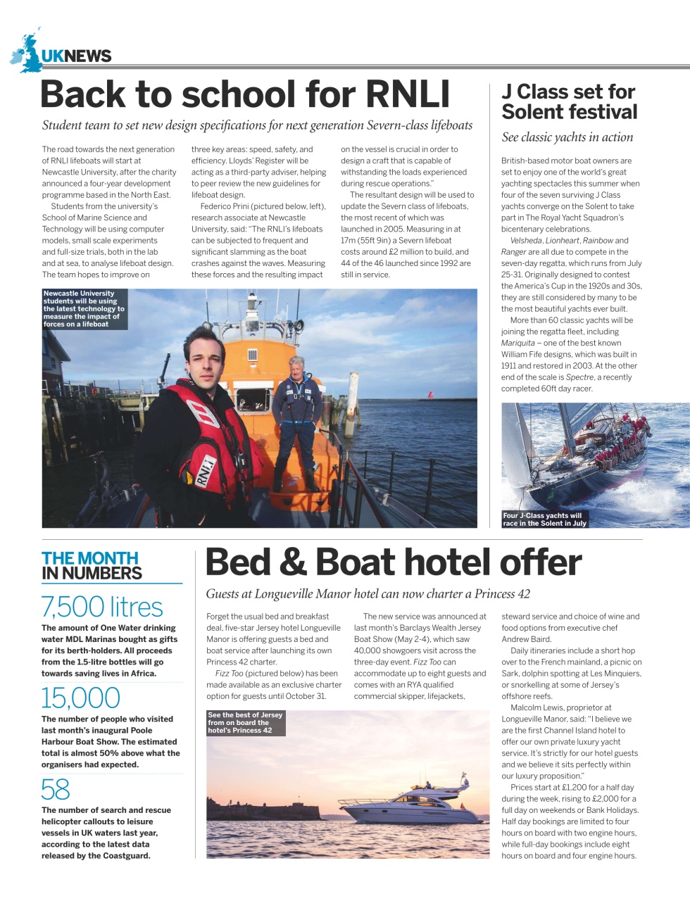Motorboat & Yachting Preview Pages