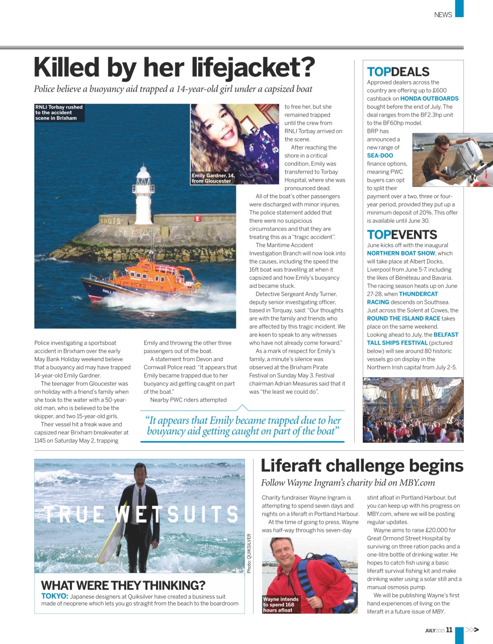 Motorboat & Yachting Preview Pages