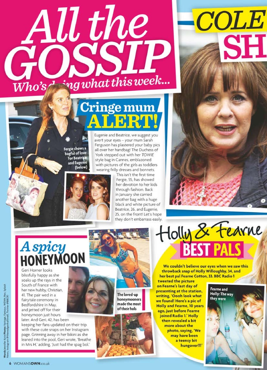 Woman's Own Preview Pages