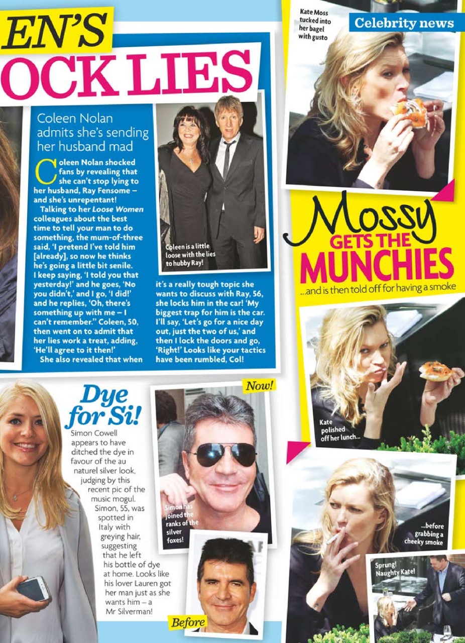 Woman's Own Preview Pages