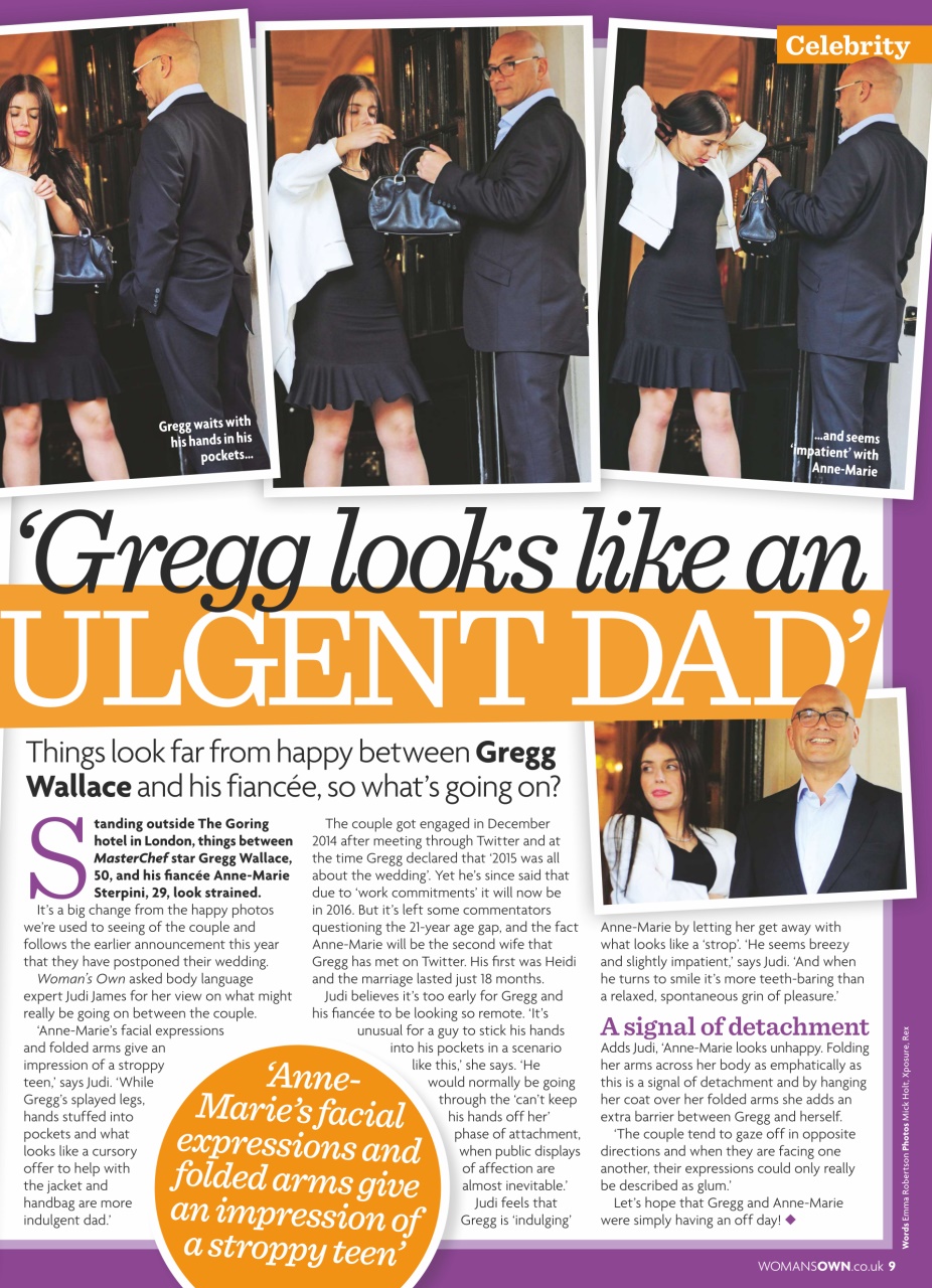 Woman's Own Preview Pages