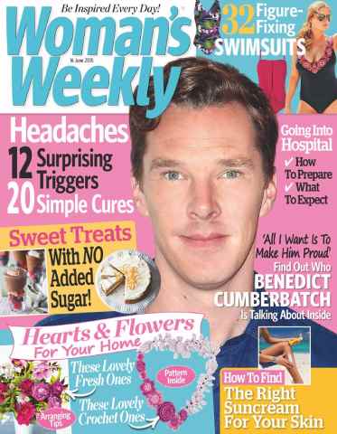 Woman's Weekly issue 16th June 2015