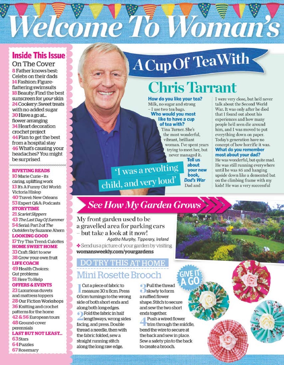 Woman's Weekly Preview Pages