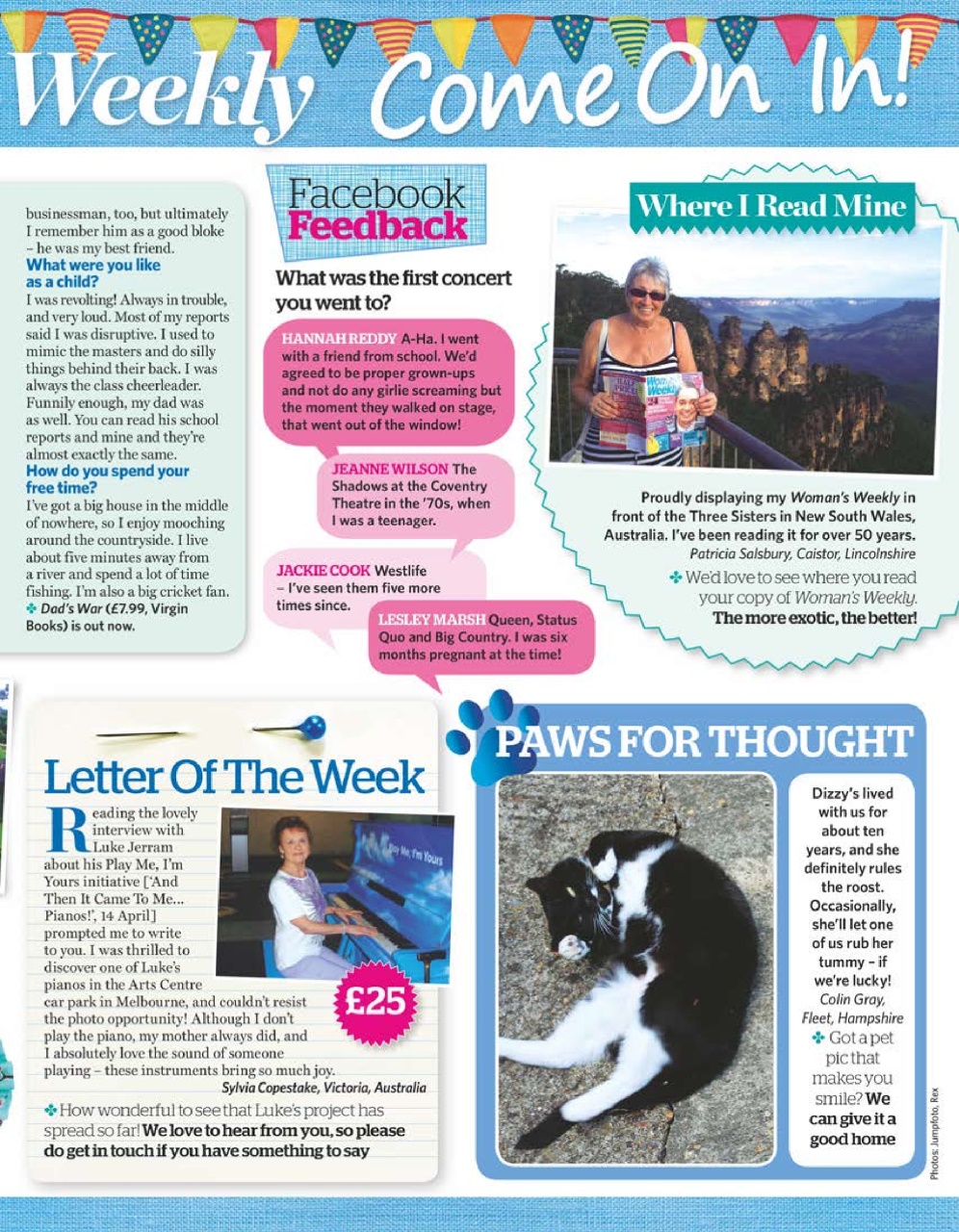 Woman's Weekly Preview Pages