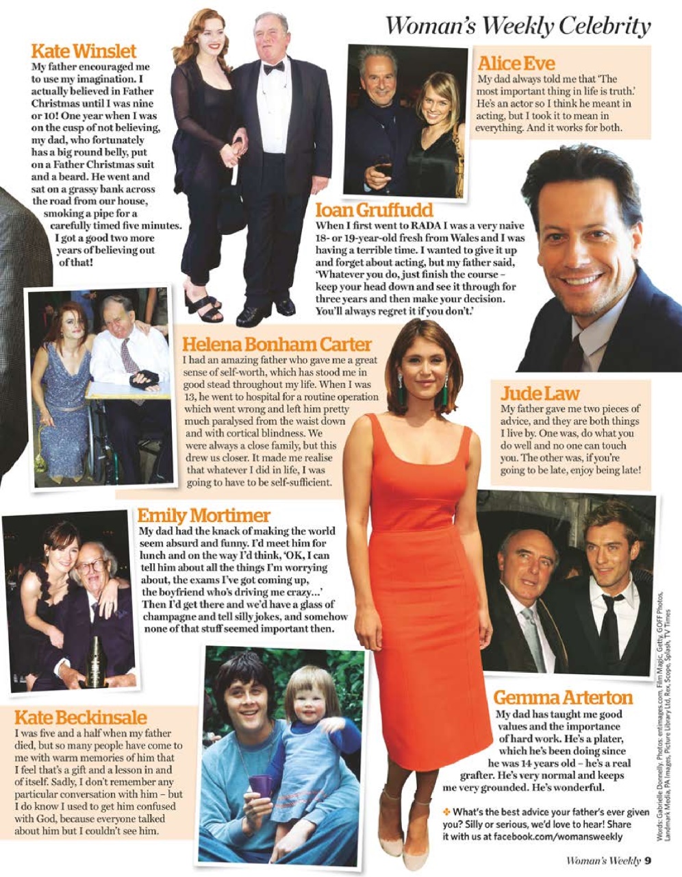 Woman's Weekly Preview Pages