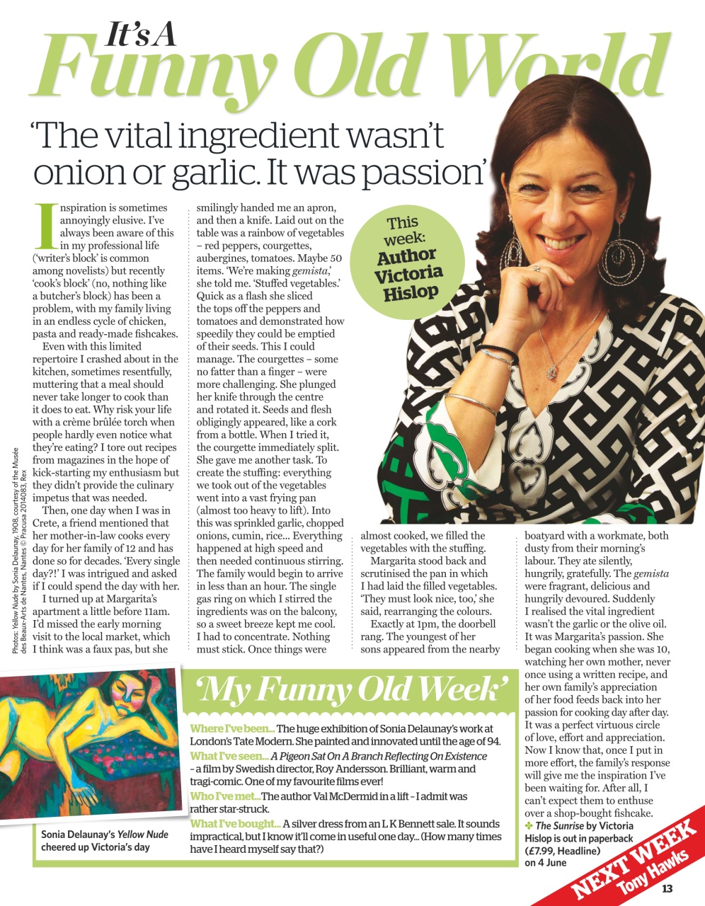 Woman's Weekly Preview Pages