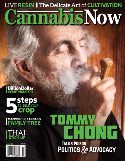 Cannabis Now issue 