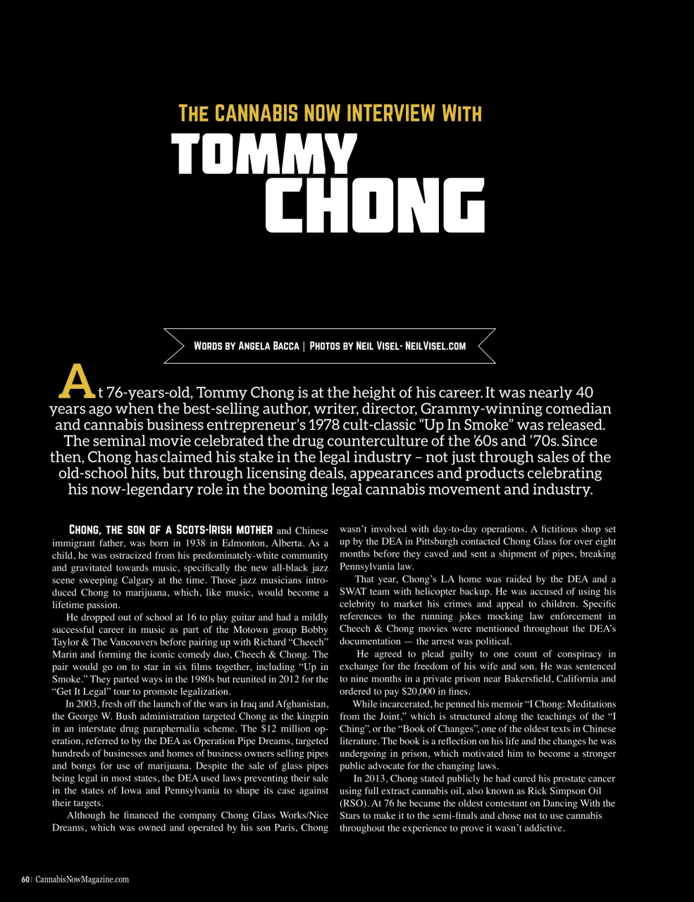 Cannabis Now Preview Pages