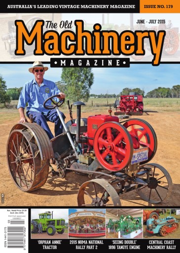 The Old Machinery Magazine issue 