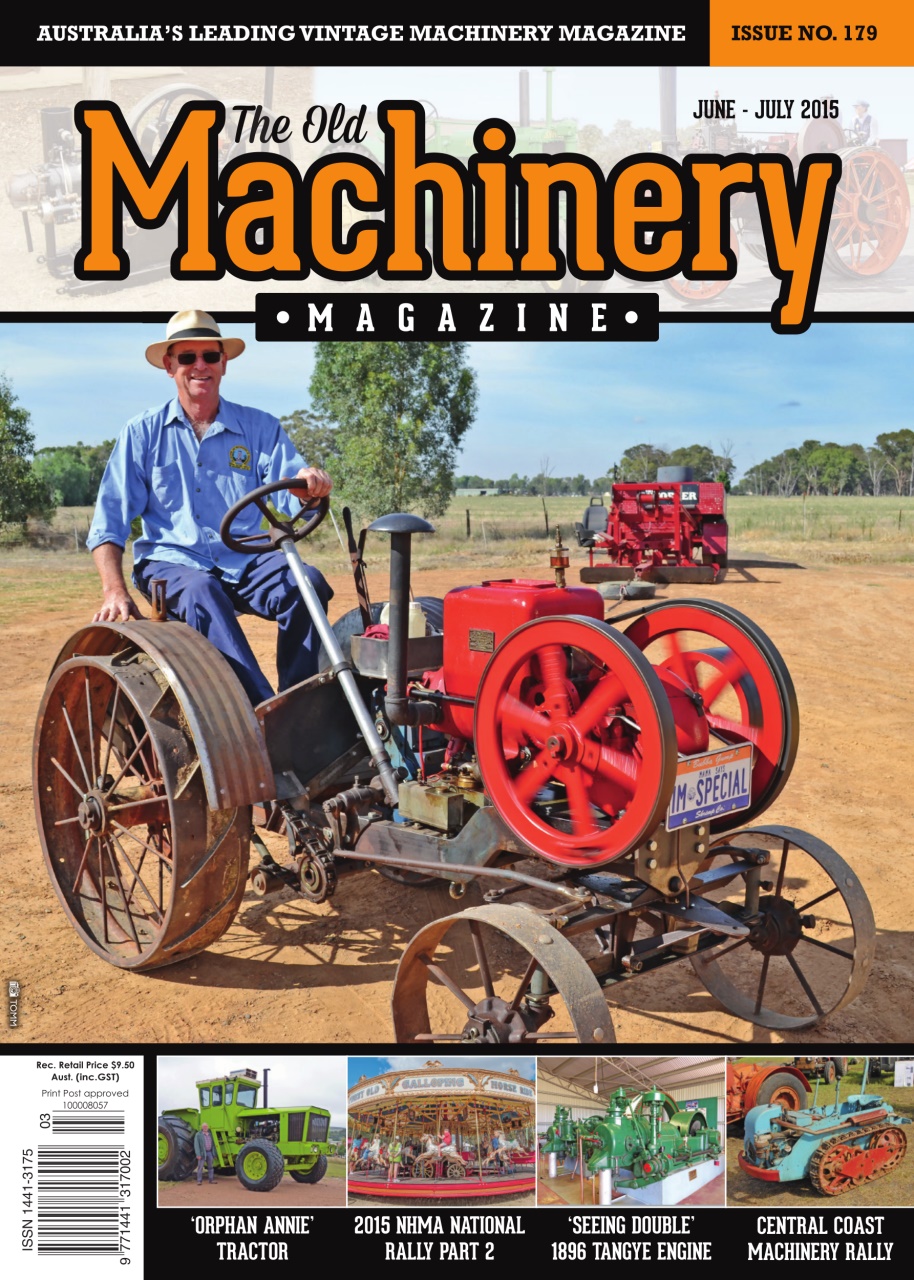 The Old Machinery Magazine Preview Pages