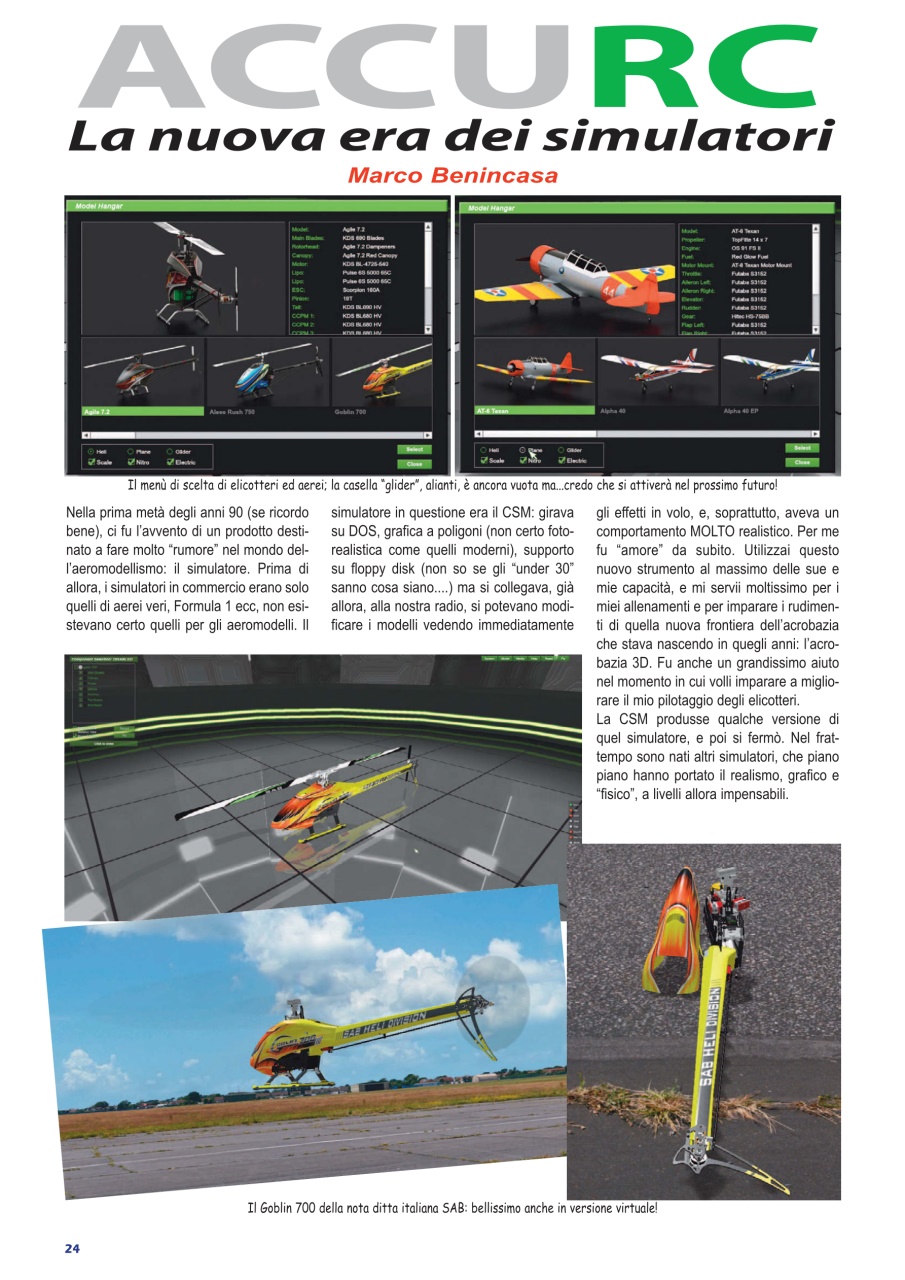 Modellistica International Preview Pages