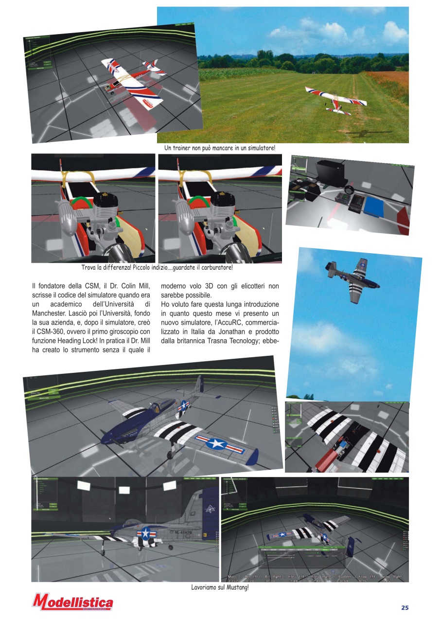 Modellistica International Preview Pages