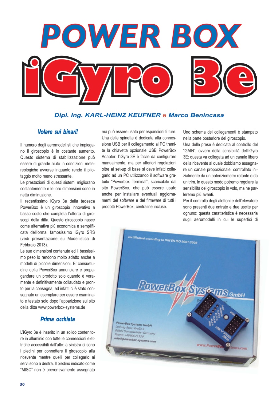Modellistica International Preview Pages
