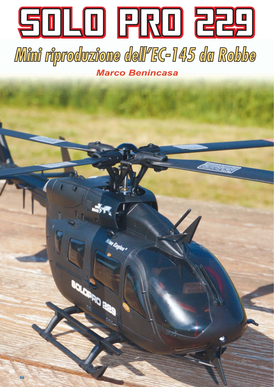 Modellistica International Preview Pages