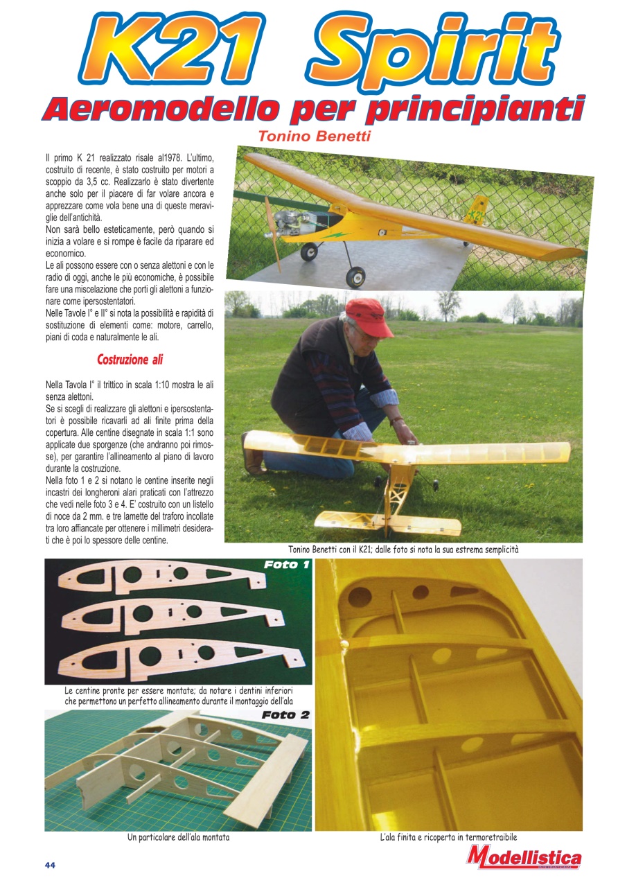 Modellistica International Preview Pages