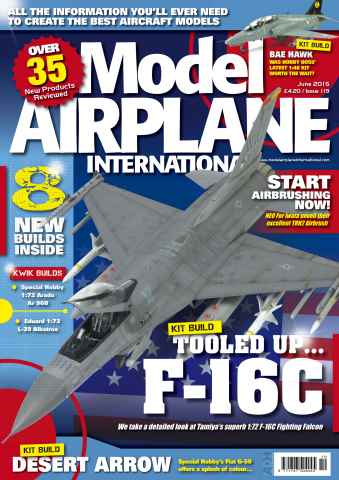 Model Airplane International issue 119