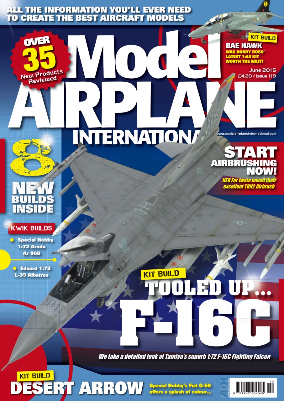 Model Airplane International Preview Pages